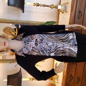 Layered Sweater Top by Venue